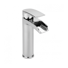 Merion Waterfall Tall Single Lever Basin Mixer